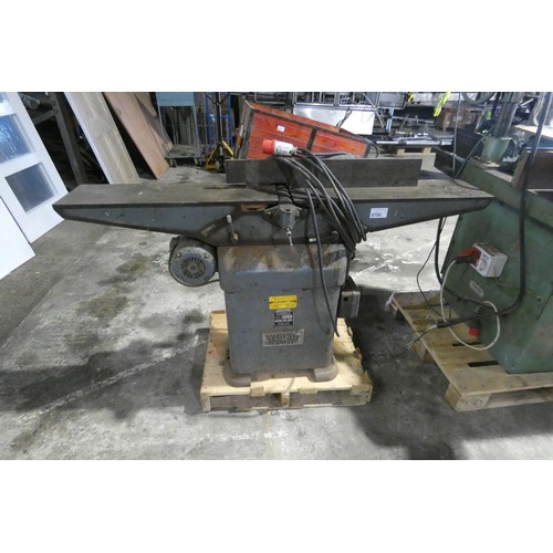 5750 - A Wadkin Bursgreen surface planer machine no. 9BFT 62642, 3ph