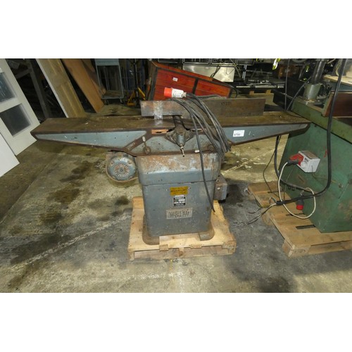 5750 - A Wadkin Bursgreen surface planer machine no. 9BFT 62642, 3ph