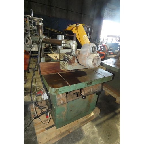 5749 - A Robinson EN/T spindle molder with no cutter block fitted, machine no. 98, size 5 inch, test no. 83... 