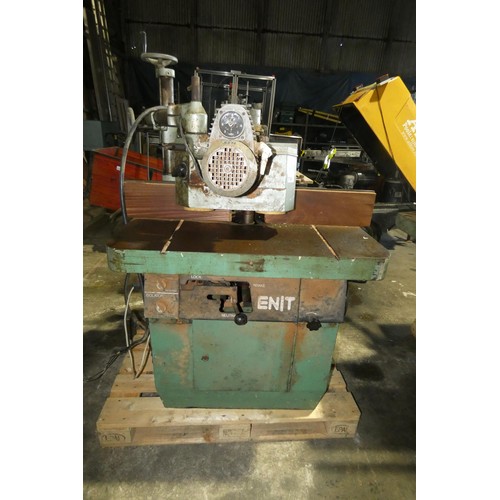 5749 - A Robinson EN/T spindle molder with no cutter block fitted, machine no. 98, size 5 inch, test no. 83... 