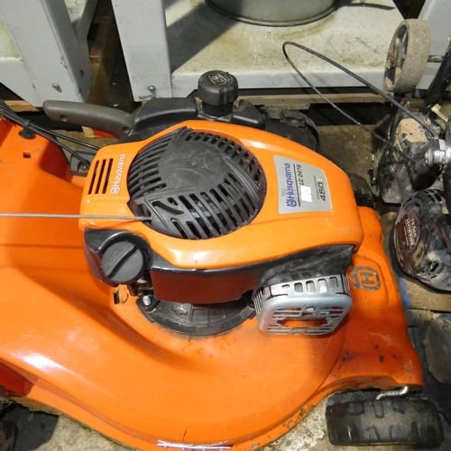 Husqvarna lawn mower engines sale