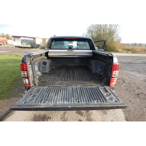 5911 - Ford Ranger Wildtrak 4x4 Double cab Pick up, 3.2T grey  Reg: BL65 NZG, 21/01/2016, 6 speed auto dies... 