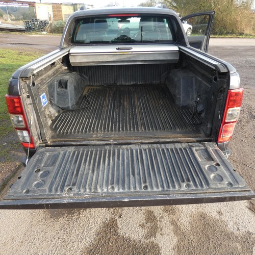 5911 - Ford Ranger Wildtrak 4x4 Double cab Pick up, 3.2T grey  Reg: BL65 NZG, 21/01/2016, 6 speed auto dies... 