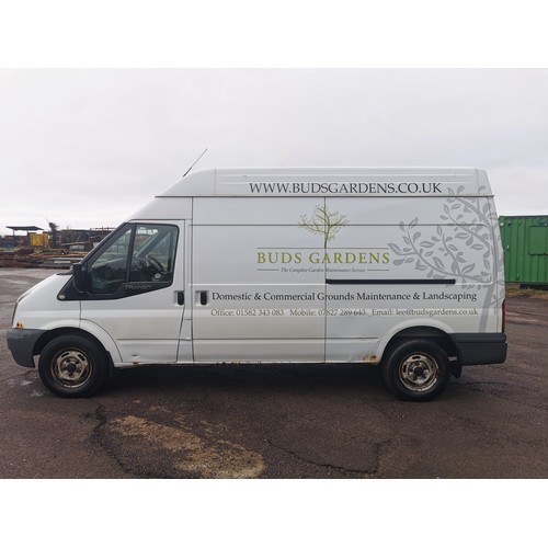 5909 - Ford Transit 350 LWB High Roof TDCi 115PS panel van, White,  Reg MT11 ETZ, 31/05/2011, 6 speed manua... 