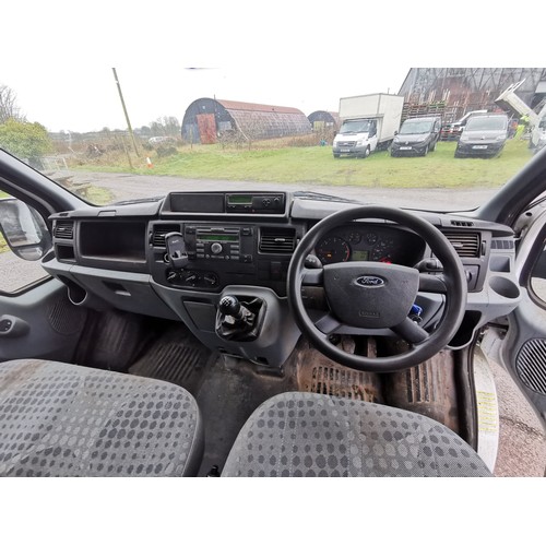 5909 - Ford Transit 350 LWB High Roof TDCi 115PS panel van, White,  Reg MT11 ETZ, 31/05/2011, 6 speed manua... 