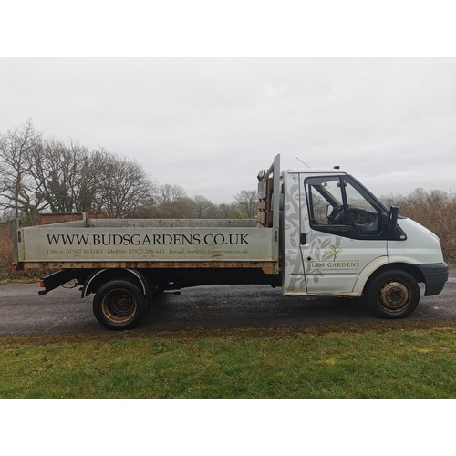 5910 - Ford Transit 350 MWB RWD TDCi RWD TIPPER truck, reg BU07 GKG, 24/06/2007, 5 speed manual Diesel, mil... 