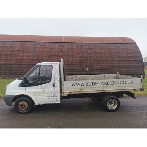 5910 - Ford Transit 350 MWB RWD TDCi RWD TIPPER truck, reg BU07 GKG, 24/06/2007, 5 speed manual Diesel, mil... 