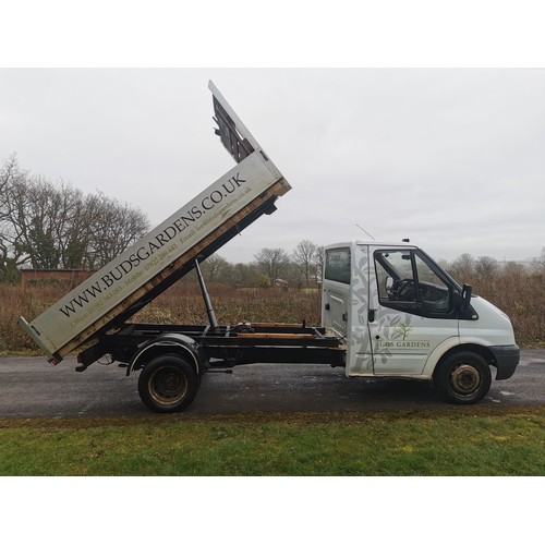 5910 - Ford Transit 350 MWB RWD TDCi RWD TIPPER truck, reg BU07 GKG, 24/06/2007, 5 speed manual Diesel, mil... 