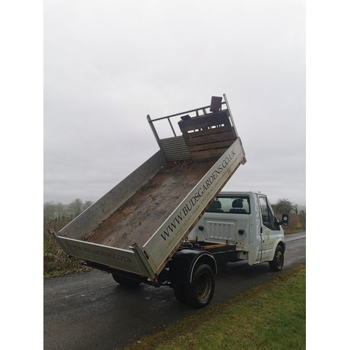 5910 - Ford Transit 350 MWB RWD TDCi RWD TIPPER truck, reg BU07 GKG, 24/06/2007, 5 speed manual Diesel, mil... 