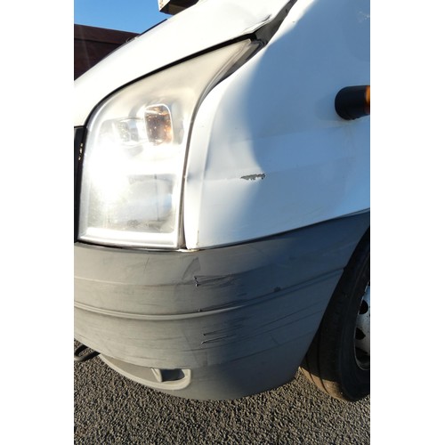 5907 - 5907  Ford Transit 115 T350 RWD LUTON Van c/w tail lift. Reg: WA59 BVJ, 01/12/2009, 6 speed manual 2... 