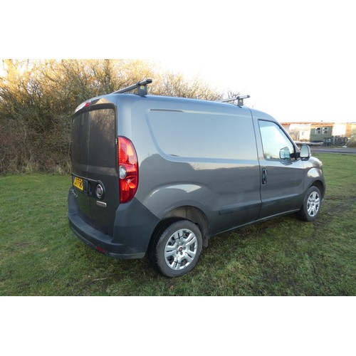 5904 - Fiat Doblo Cargo 16v Tecnico Multijet L1 diesel 1.3 Van, Grey, Reg: CU71 FWO 1st Reg 05/11/2021, 5 s... 