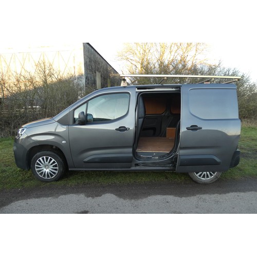 5905 - Citroen Berlingo M Diesel 1.6 Blue HDi 650kg Enterprise 75PS Van, Reg: LB68 TMO, 1st reg 31/01/2019,... 