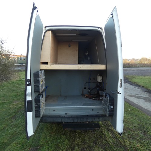 5908 - Ford Transit 155 T350EL RWD LWB H/Roof (Jumbo) Van TDi 155PS Van, Re: FV63 TJZ, 28/11/2013, 6 speed ... 