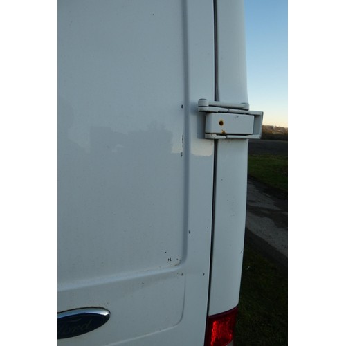 5908 - Ford Transit 155 T350EL RWD LWB H/Roof (Jumbo) Van TDi 155PS Van, Re: FV63 TJZ, 28/11/2013, 6 speed ... 