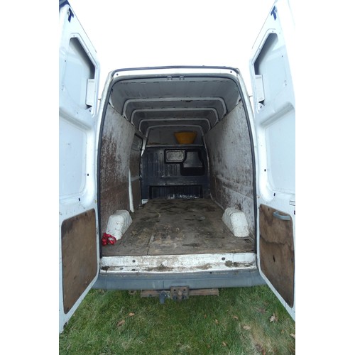 5909 - Ford Transit 350 LWB High Roof TDCi 115PS panel van, White,  Reg MT11 ETZ, 31/05/2011, 6 speed manua... 