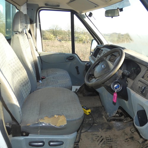 5910 - Ford Transit 350 MWB RWD TDCi RWD TIPPER truck, reg BU07 GKG, 24/06/2007, 5 speed manual Diesel, mil... 