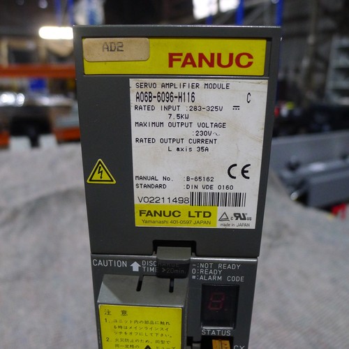 5332 - 5 x FANUC automated robotic manufacturing spare parts comprising 1 x Series 160i-L CNC unit, 1 x las... 