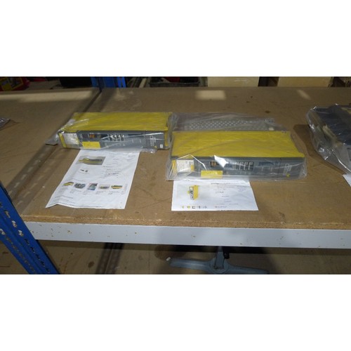 5333 - 10 x FANUC automated robotic manufacturing spare parts comprising 1 x server amplifier module A06B-6... 