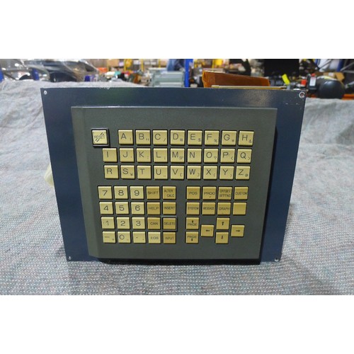 5333 - 10 x FANUC automated robotic manufacturing spare parts comprising 1 x server amplifier module A06B-6... 