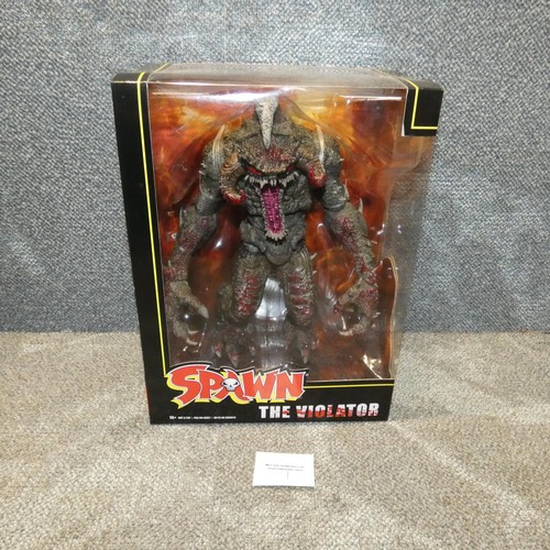 23 - 1 Spawn, boxed unused collectible figure, The Violator (bloody), retail approx £50