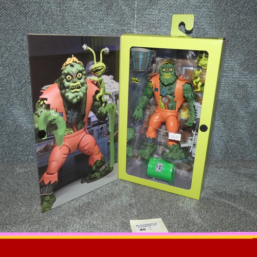 40 - 1 Teenage Mutant Ninja Turtles collectible action figure, Muck Everlasting, retail approx £35