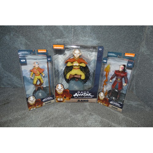 47 - 3 Avatar The Last Airbender boxed unused collectible action figures, large Aang, 7