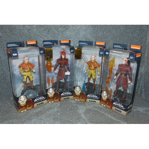 56 - 4 Avatar The Last Airbender boxed unused collectible action figures, 7