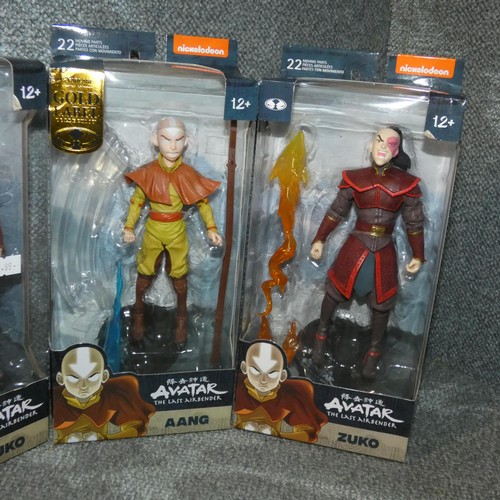 56 - 4 Avatar The Last Airbender boxed unused collectible action figures, 7