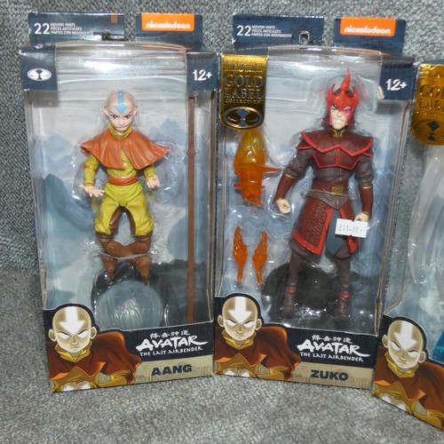 57 - 4 Avatar The Last Airbender boxed unused collectible action figures, 7