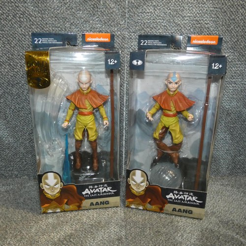 78 - 4 Avatar The Last Airbender boxed unused collectible action figures, including, 7