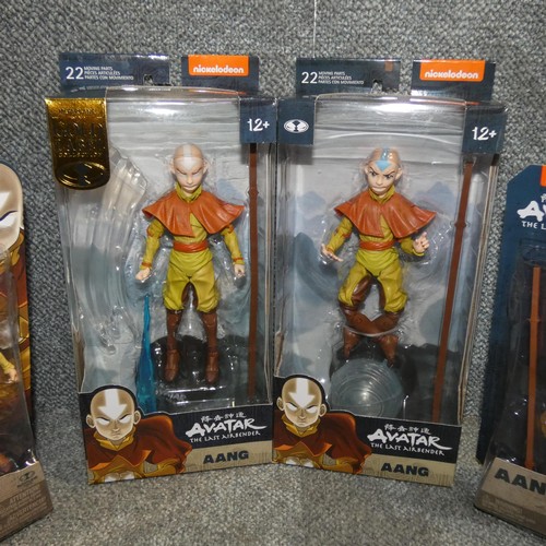 82 - 6 Avatar The Last Airbender boxed unused collectible action figures, including, 7