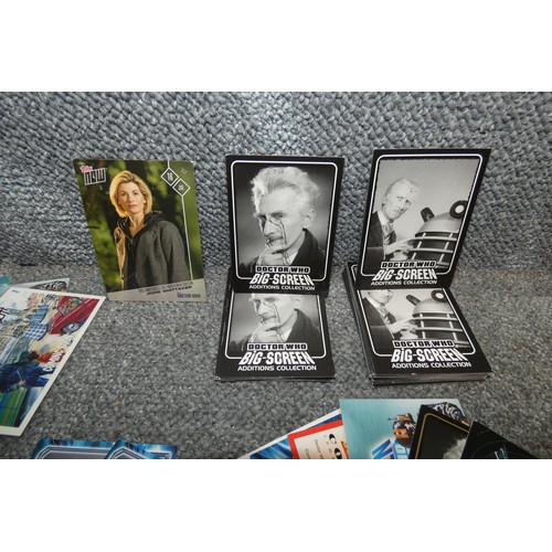 524 - 50 plus limited edition Doctor Who promotional cards, please see pictures for details