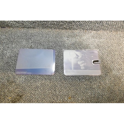 533 - 3 x Rare Terminator II Metal Printing plates