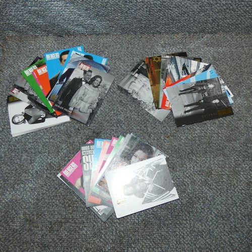 628 - Approx 35 x rare The Avengers promo/limited edition/dealers promo trading cards