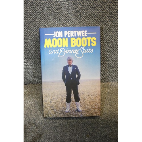 681 - A limited edition Moon Boots and Dinner Suits by Jon Pertwee, 180/250