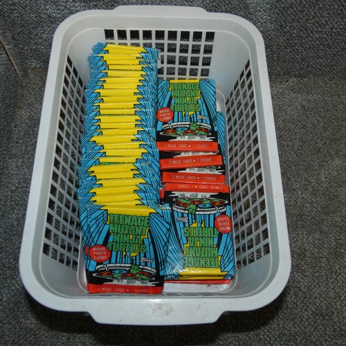 688 - A quantity of Teenage Mutant Ninja Turtle trading card packs