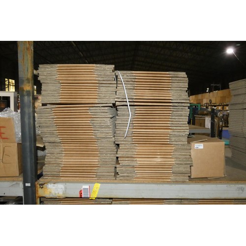 696 - A quantity of approx 90 flat pack boxes size 229x152x152mm