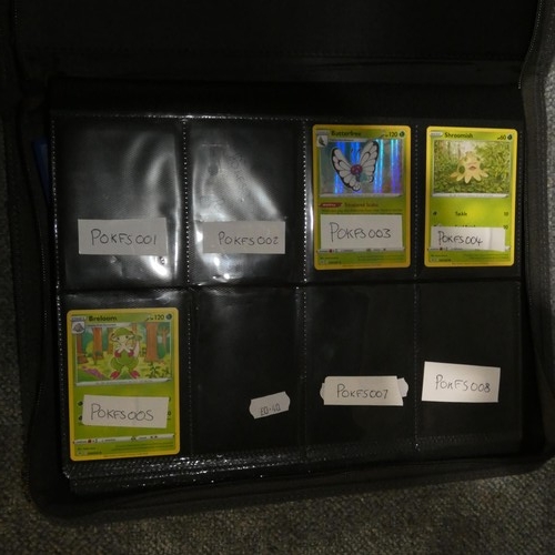 691 - A quantity of various Pokémon collectible items inc Trading cards, posters, ultimate guard folder wi... 