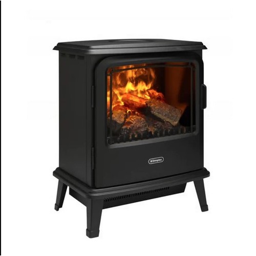 1018 - LOT WITHDRAWN: A Dimplex Bayport Opty-Mist electric stove 2kw RRP £415 Tested not working ,