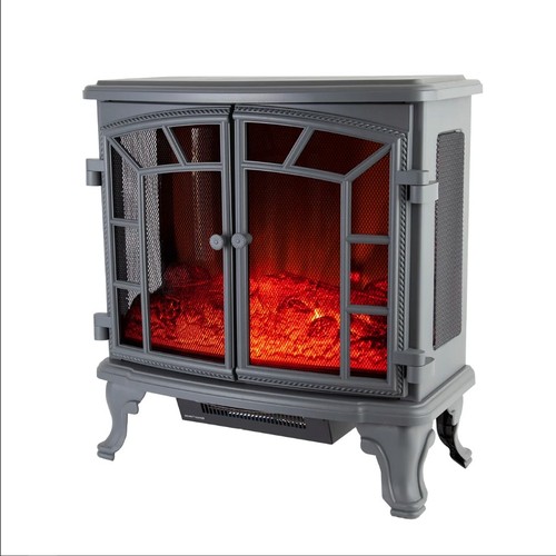 1022 - A Warmlite Rochester electric heater in the style of a wood burning stove approx 63.5cm w / 30.5cm d... 