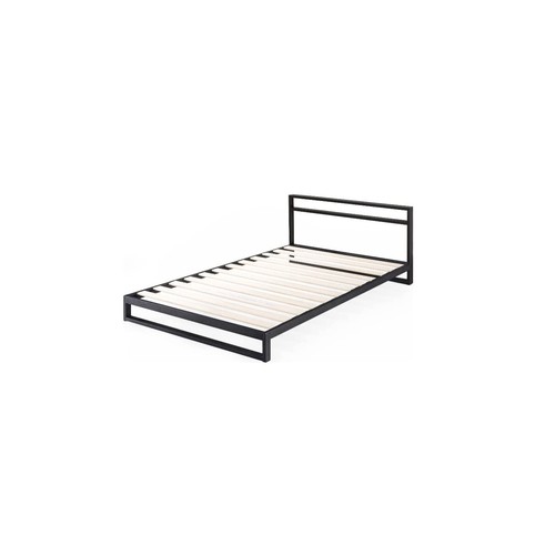 1031 - A Zinus Trisha metal platform bed frame, single size, RRP £96. Boxed, requires assembly and no mattr... 