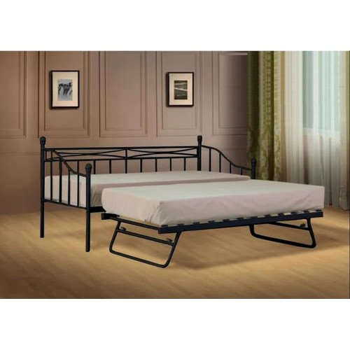 1039 - A Leonardo daybed frame approx 2ft 6 inches wide RRP £139. Boxed, requires assembly and no mattress ... 