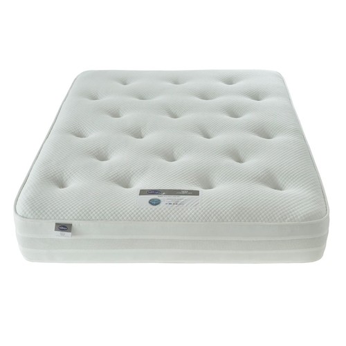 1045 - An Eco Comfort Ortho pocket sprung 1400 mattress approx 6ft wide RRP £425