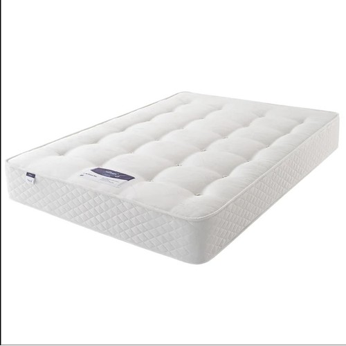 1059 - A Silentnight eco comfort Ortho Miracoil mattress approx 4ft 6inch wide RRP £249