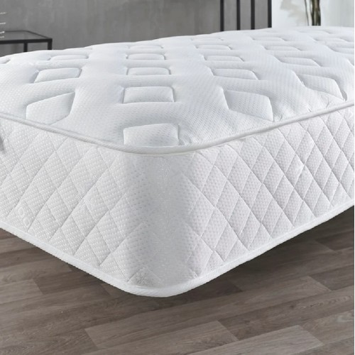 1092 - A Wayfair Sleep hybrid memory foam mattress with AC cool fabric approx 4ft 6inch wide RRP £139