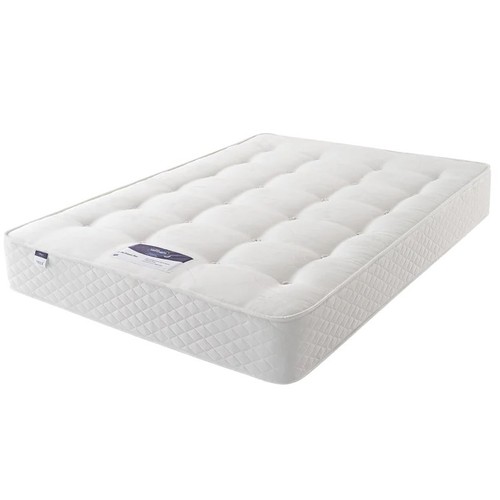 1093 - A Silentnight eco comfort Ortho Miracoil mattress approx 4ft 6inch wide RRP £249