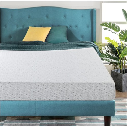 1104 - A Neiges comfort memory foam mattress 20cm high approx 5ft wide RRP £299