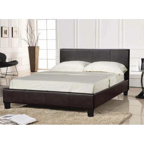 1108 - A Great Jones upholstered ottoman storage bed approx 5 foot wide RRP £299. Supplied in two boxes, re... 