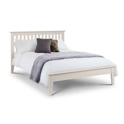 1109 - A Fleming bed approx 4 foot 6 inches wide RRP £419. Supplied in two boxes, requires assembly and no ... 