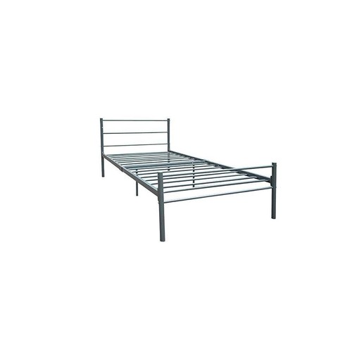 1128 - A Vida Designs Dorset bed frame approx 3ft wide. Supplied in one box, requires assembly and no mattr... 